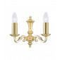 Applique 2 ampoules Séville, en laiton antique|Appliques murales|Luminaire Center