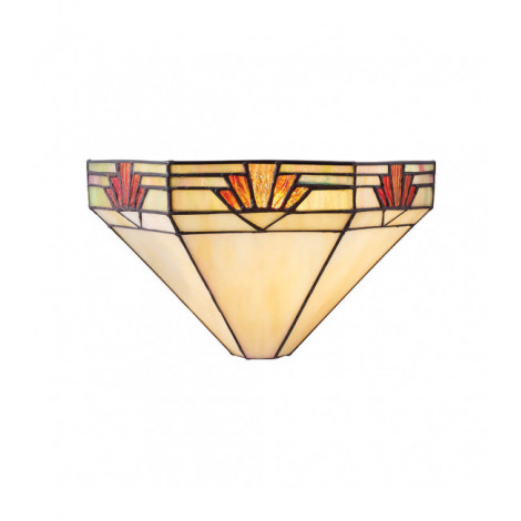 Applique Nevada, verre et métal|Appliques murales|Luminaire Center