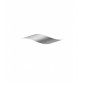 Applique Rizz, aluminium mat et PPMA, 50 cm|Appliques murales|Luminaire Center
