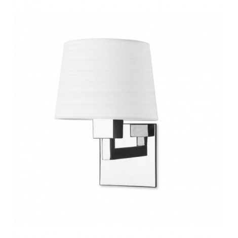 Applique Bali, chrome, sans abat jour|Appliques murales|Luminaire Center