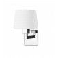 Applique Bali, chrome, sans abat jour|Appliques murales|Luminaire Center