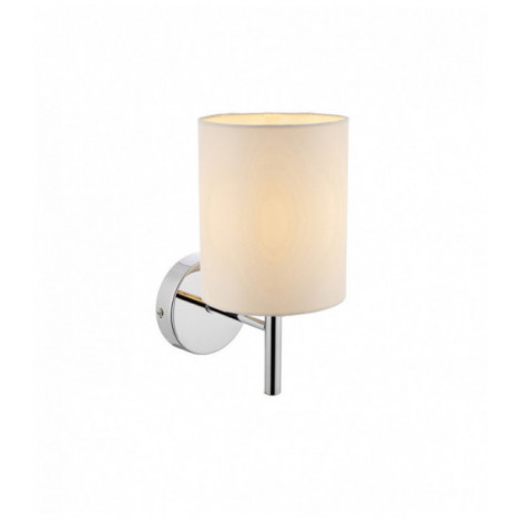 Applique Brio, chrome, 1 ampoule|Appliques murales|Luminaire Center