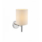 Applique Brio, chrome, 1 ampoule|Appliques murales|Luminaire Center