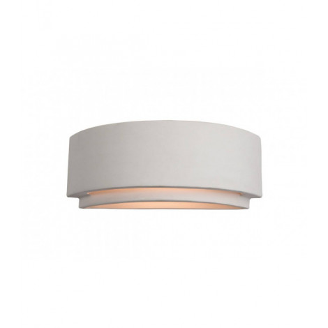 Applique Ceramic, blanc, 32 cm|Appliques murales|Luminaire Center