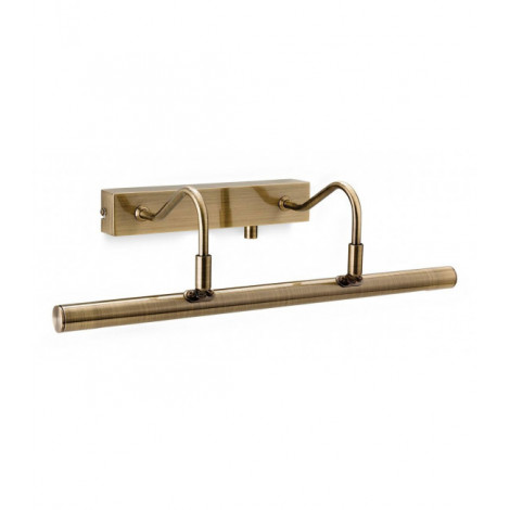 Applique LED Picture avec variateur, laiton antique, 45 cm|Appliques murales|Luminaire Center