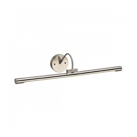 Applique à tableau LED Alton Nickel brossé Profondeur 20,5 Cm|Appliques murales|Luminaire Center