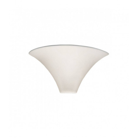 Applique murale CARDIN blanc 1 ampoule|Appliques murales|Luminaire Center