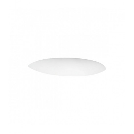 Applique murale ELEGANCE blanc 1 ampoule Largeur 45 Cm|Appliques murales|Luminaire Center