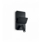 Applique murale Noire READ 1 ampoule|Appliques murales|Luminaire Center