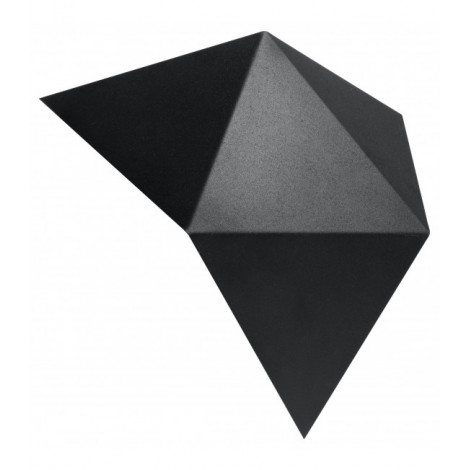 Applique murale SOLIDO acier noir 2 ampoules|Appliques murales|Luminaire Center