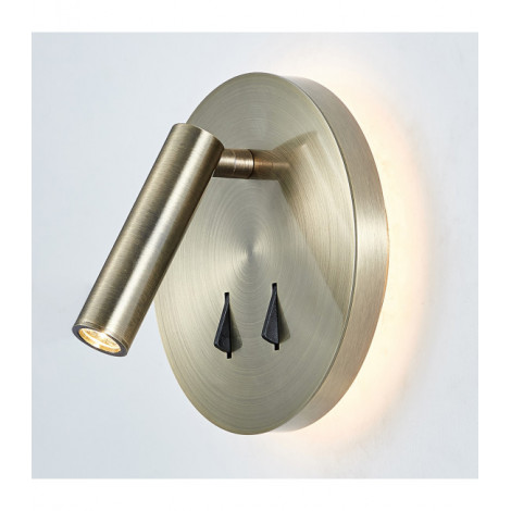 Applique de chevet moderne Nelly Bronze antique|Appliques murales|Luminaire Center