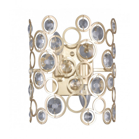 Applique murale en cristal Nardo Champagne doré|Appliques murales|Luminaire Center