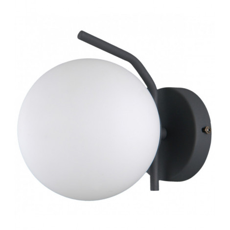 Applique murale moderne Carimi Satin noir|Appliques murales|Luminaire Center