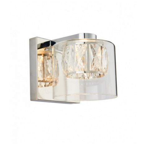 Applique Verina Acier 25W|Appliques murales|Luminaire Center