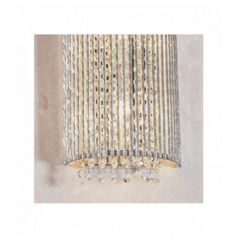 Applique Galina Acier|Appliques murales|Luminaire Center