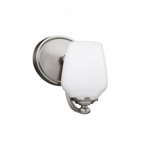 Applique murale Vintner Nickel satiné 22,9 Cm|Appliques murales|Luminaire Center