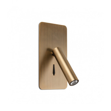 Applique avec liseuse Suau Corps Acier,Aluminium 17 Cm|Appliques murales|Luminaire Center