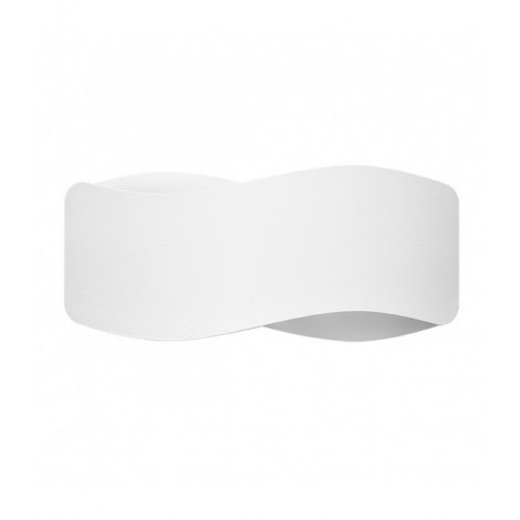 Applique murale Tila Up Acier blanc 1 ampoule 13cm|Appliques murales|Luminaire Center