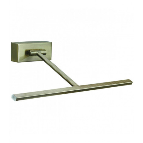 Liseuse LED laiton antique|Appliques murales|Luminaire Center