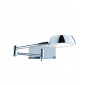 Applique articulée Wall, en chrome|Appliques murales|Luminaire Center