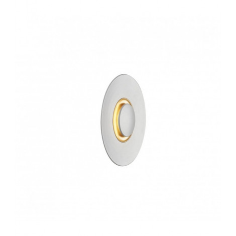 Applique Bigbang, aluminium et PPMA, blanc mat|Appliques murales|Luminaire Center