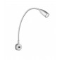 Applique LED Bed 5 cm, aluminium gris|Appliques murales|Luminaire Center
