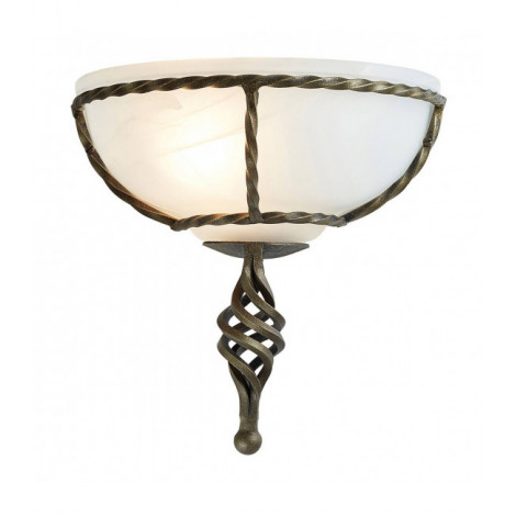 Applique Pembroke, noir / or|Appliques murales|Luminaire Center