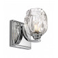 Applique Kalli, IP44, verre et chrome poli, LED|Appliques murales|Luminaire Center