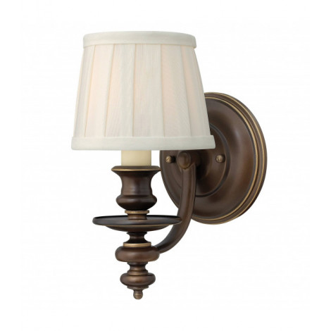 Applique Dunhill, 1 ampoule, avec abat-jour|Appliques murales|Luminaire Center