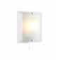 Applique Blake, chrome et verre|Appliques murales|Luminaire Center