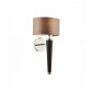 Applique Corvina, avec abat-jour|Appliques murales|Luminaire Center