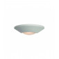 Applique Ceramic 9 cm, plâtre et verre acide, 37 cm|Appliques murales|Luminaire Center