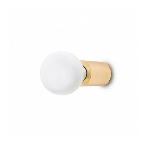 Aplique murale cuivre Ten 1 ampoule|Appliques murales|Luminaire Center