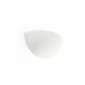 Aplique murale blanche Snow 1 ampoule|Appliques murales|Luminaire Center