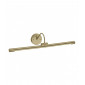 Applique à tableau LED Alton Laiton brossé hauteur 14,9 Cm|Appliques murales|Luminaire Center