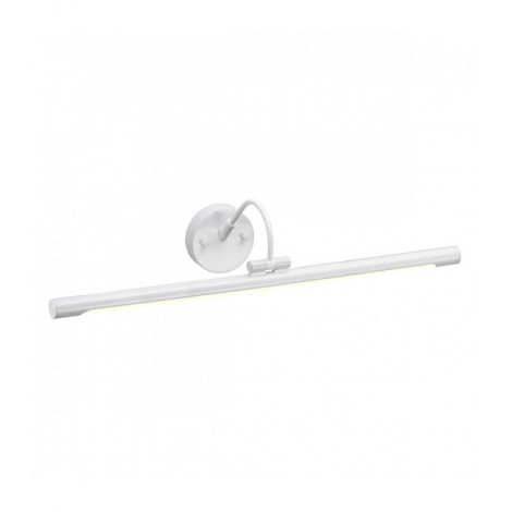 Applique à tableau LED Alton Blanc 1 ampoule|Appliques murales|Luminaire Center