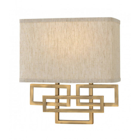 Applique Murale Lanza bronze|Appliques murales|Luminaire Center