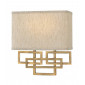 Applique Murale Lanza bronze|Appliques murales|Luminaire Center