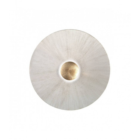 Applique murale MOON 1 ampoule Blanc ensoleillé|Appliques murales|Luminaire Center