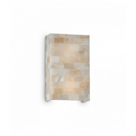 Applique murale Ambrée SCACCHI 2 ampoules|Appliques murales|Luminaire Center