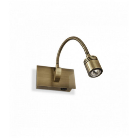 Applique murale Brune DYNAMO 1 ampoule|Appliques murales|Luminaire Center