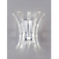 Applique murale Sinclair 2 Ampoules chrome poli|Appliques murales|Luminaire Center
