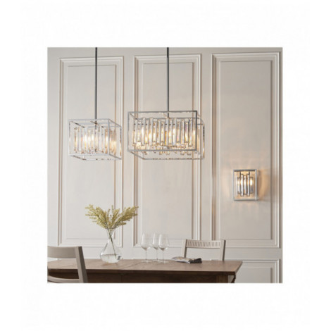 Applique Acadia Acier|Appliques murales|Luminaire Center