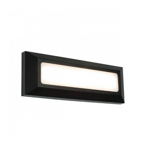 Applique murale Severus Polycarbonate Givré 1 ampoule 8cm|Appliques murales|Luminaire Center