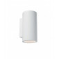 Applique en plâtre Banjie blanc 24 Cm|Appliques murales|Luminaire Center