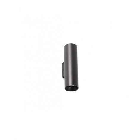 Applique murale Stan Noir 2 ampoules 22,5cm|Appliques murales|Luminaire Center