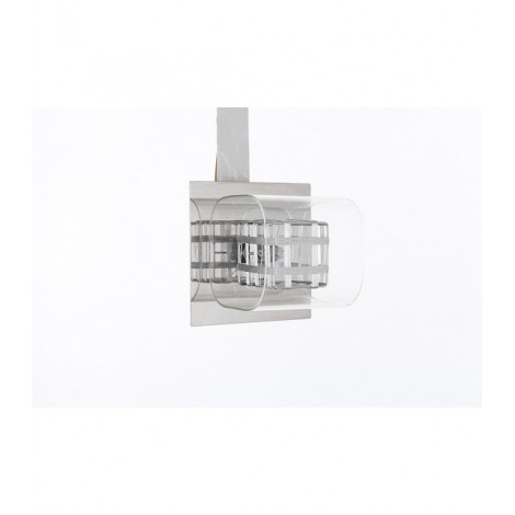 Applique design Avignon Chrome 1 ampoule 16cm|Appliques murales|Luminaire Center