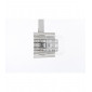 Applique design Avignon Chrome 1 ampoule 16cm|Appliques murales|Luminaire Center