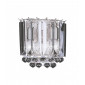 Applique Sigma, en chrome et acrylique|Appliques murales|Luminaire Center