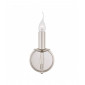 Applique 1 ampoule Stanford, nickel|Appliques murales|Luminaire Center